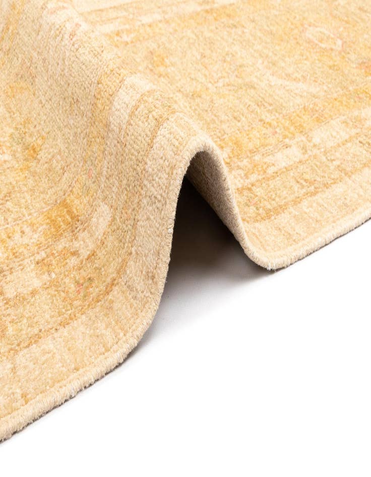 Detail image of  13' 1 x 13' 1 Kaizar Wool Square Rug