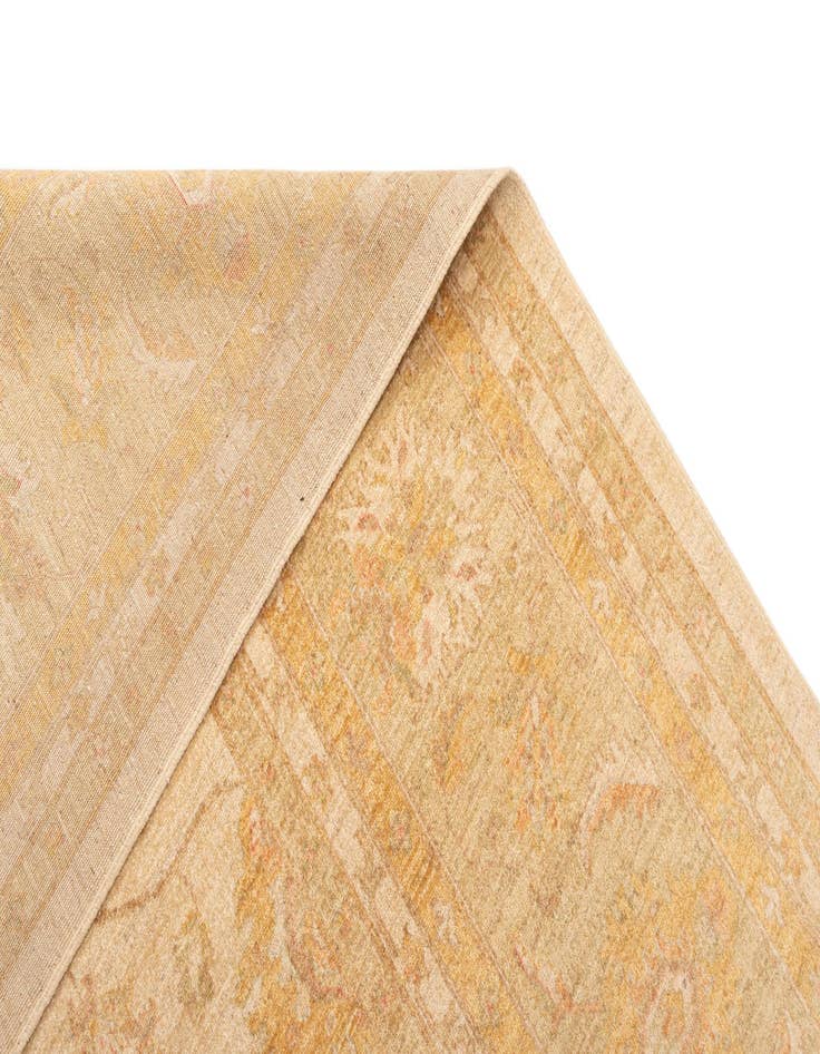 Detail image of  13' 1 x 13' 1 Kaizar Wool Square Rug