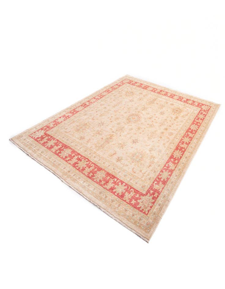 Detail image of  9' 8 x 9' 11 Kaizar Wool Square Rug