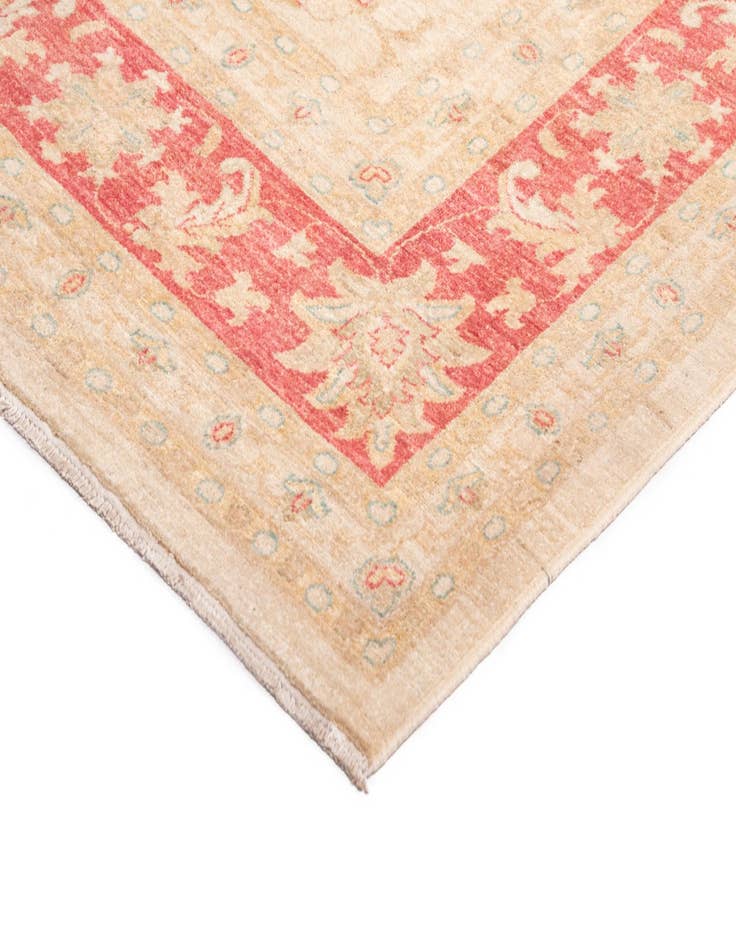 Detail image of  9' 8 x 9' 11 Kaizar Wool Square Rug