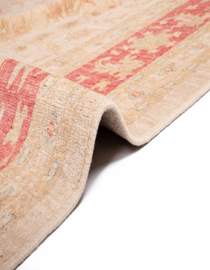 Detail image of  9' 8 x 9' 11 Kaizar Wool Square Rug