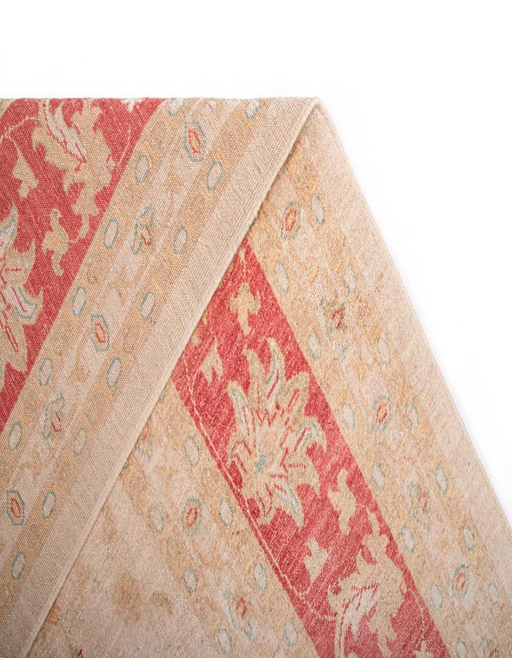 Detail image of  9' 8 x 9' 11 Kaizar Wool Square Rug