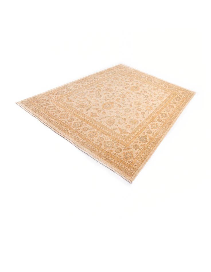 Detail image of  9' 7 x 9' 11 Kaizar Wool Square Rug