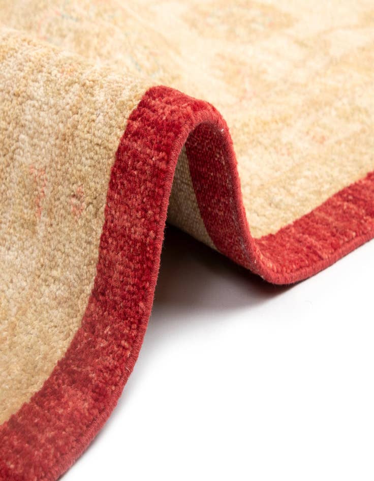 Detail image of  9' 9 x 9' 11 Kaizar Wool Square Rug