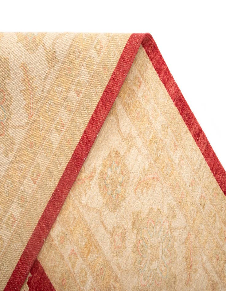 Detail image of  9' 9 x 9' 11 Kaizar Wool Square Rug