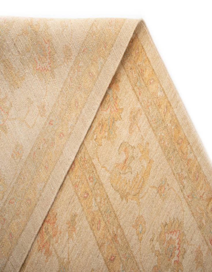 Detail image of  11' 3 x 11' 4 Kaizar Wool Square Rug