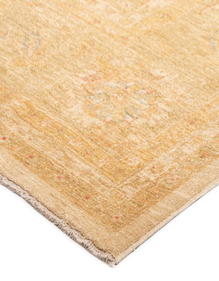 Detail image of  13' 1 x 13' 2 Kaizar Wool Square Rug