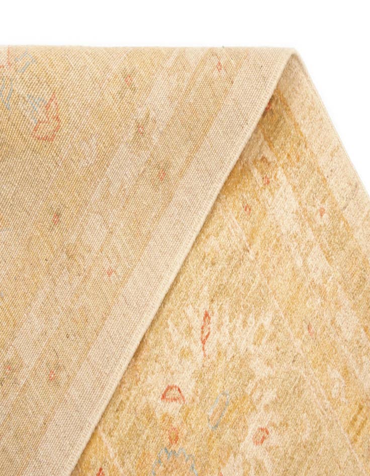 Detail image of  13' 1 x 13' 2 Kaizar Wool Square Rug