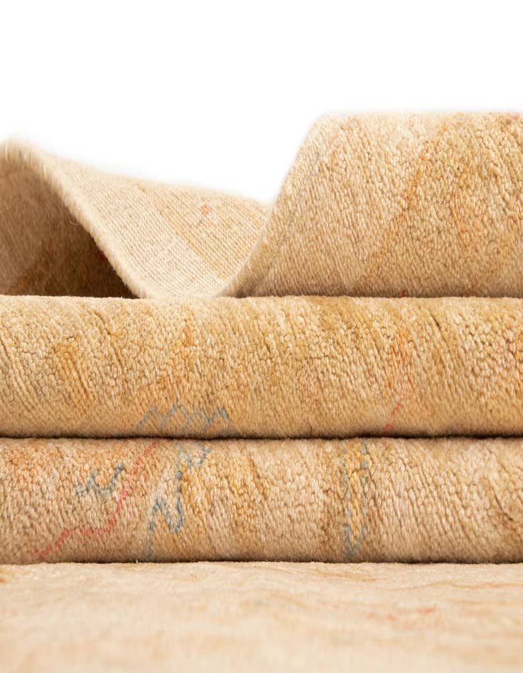 Detail image of  13' 1 x 13' 2 Kaizar Wool Square Rug