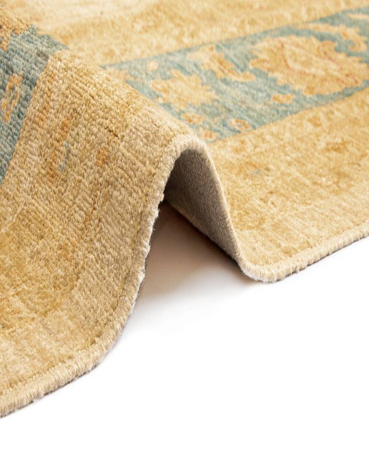 Detail image of  11' 5 x 11' 5 Kaizar Wool Square Rug