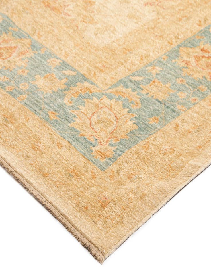 Detail image of  11' 5 x 11' 5 Kaizar Wool Square Rug