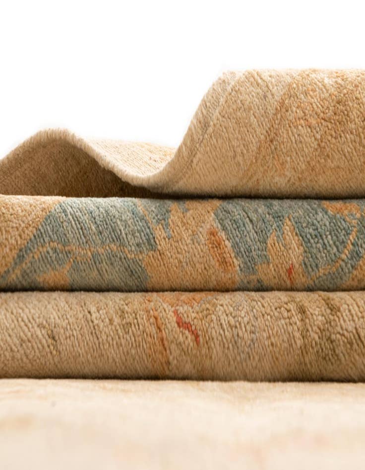 Detail image of  11' 5 x 11' 5 Kaizar Wool Square Rug