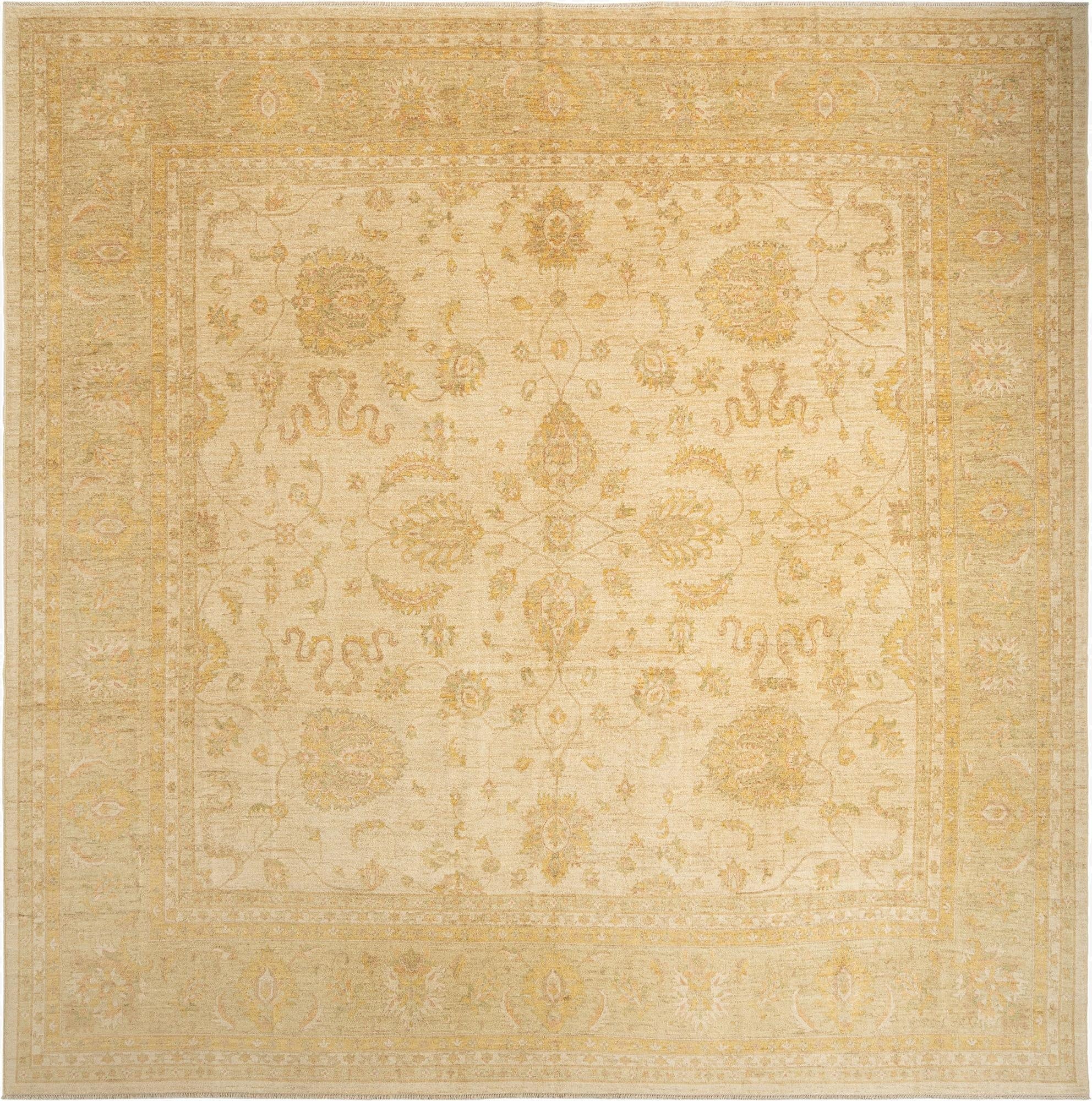  13' 1 x 13' 1 Kaizar Wool Square Rug
