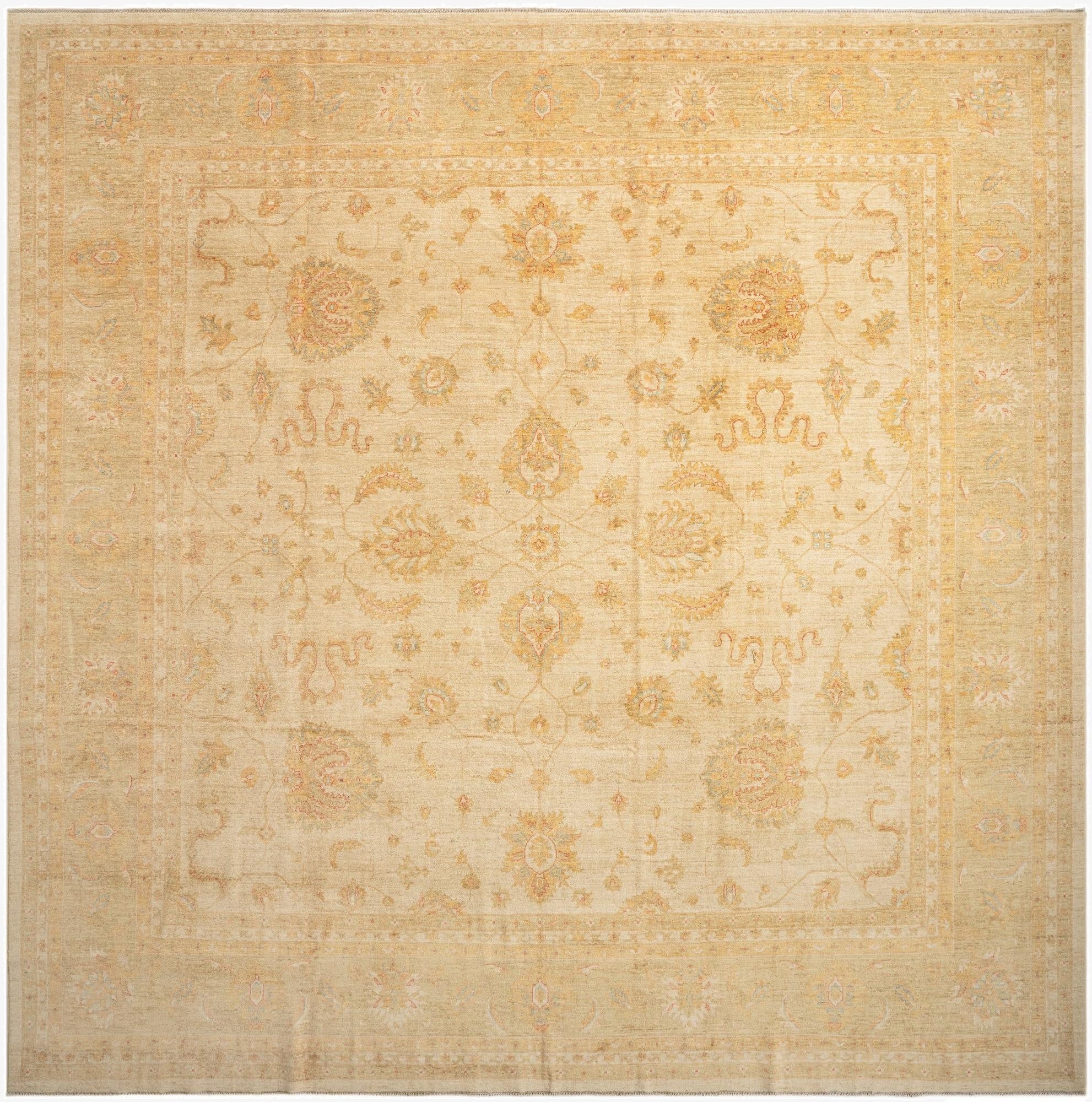  13' 1 x 13' 2 Kaizar Wool Square Rug