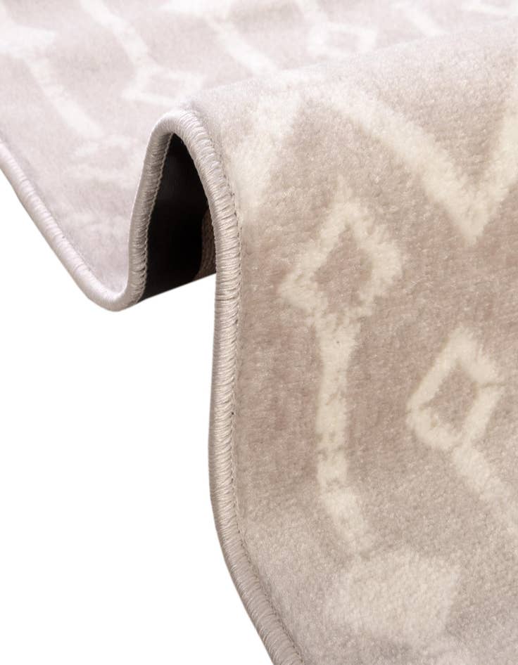 Detail image of  6' x 6' Kasbah Trellis Square Rug