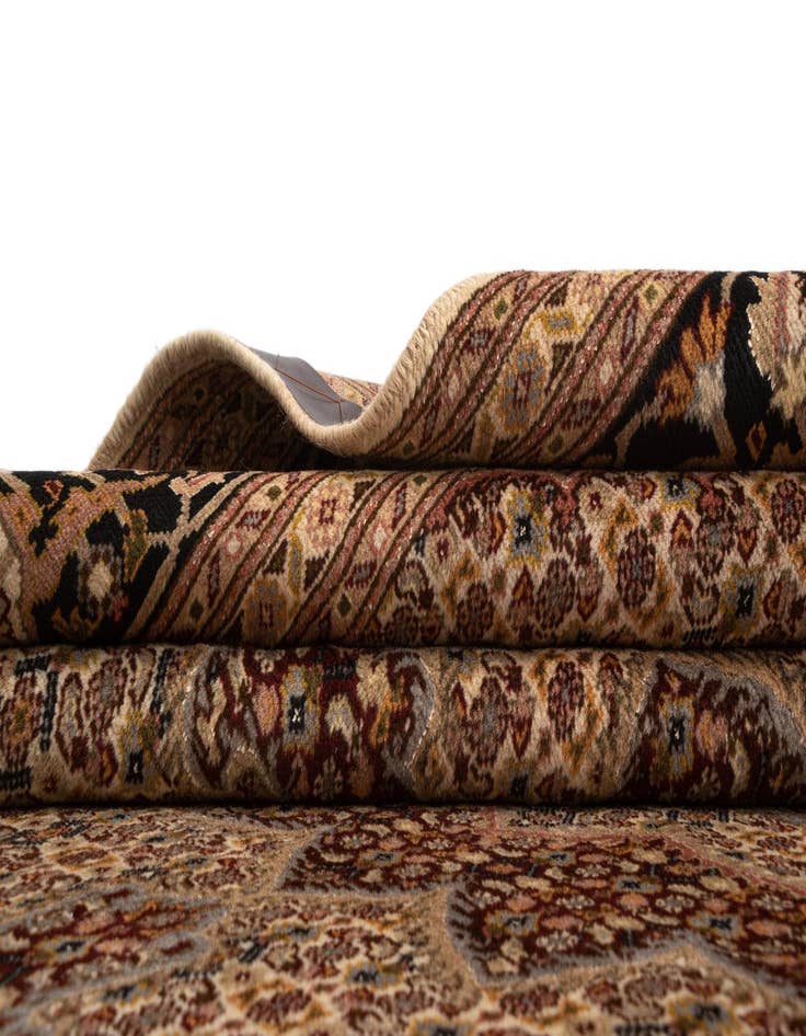 Detail image of  8' 2 x 8' 5 Kashan Wool Square Rug