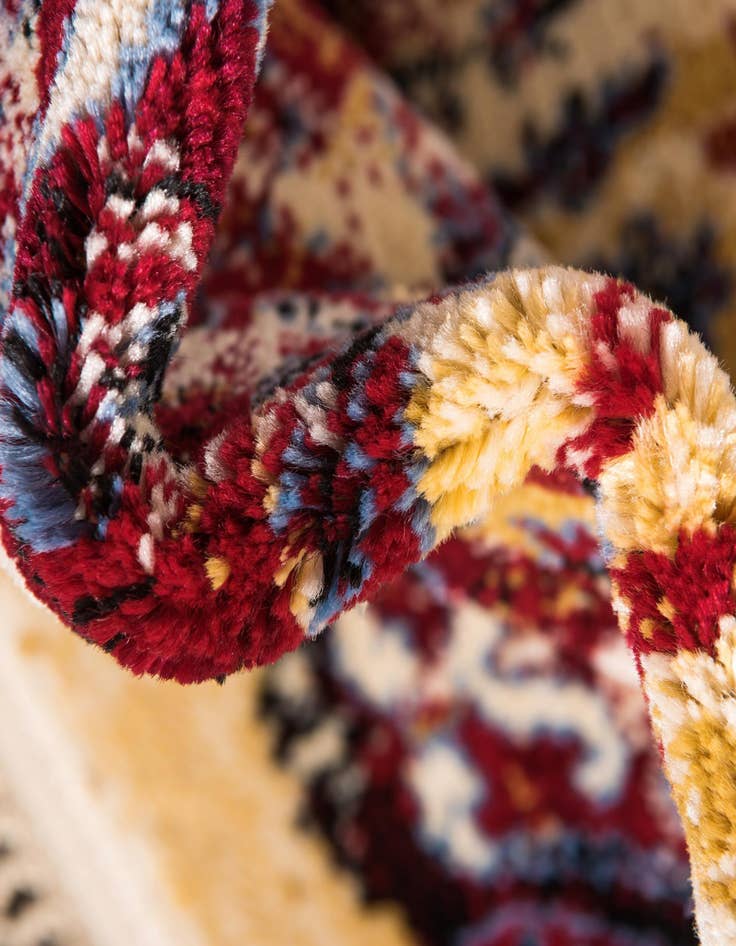 Detail image of  8' x 8' Kennedy Square Rug