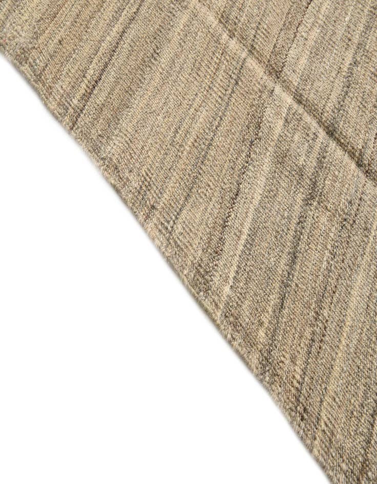 Detail image of  3' 10 x 3' 11  Hand Woven Kilim Modern Wool Square Rug