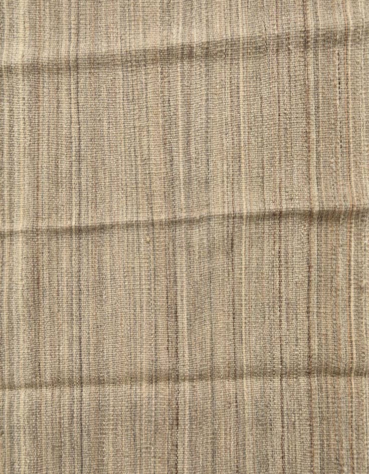 Detail image of  3' 10 x 3' 11  Hand Woven Kilim Modern Wool Square Rug