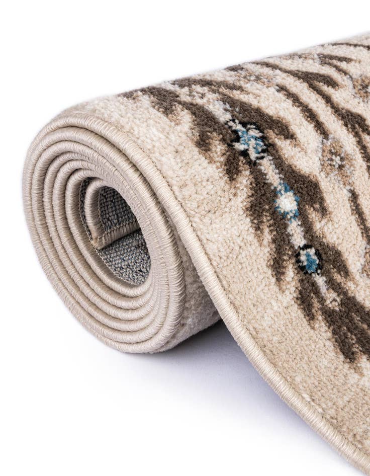 Detail image of  7' 10 x 7' 10 Laguna Square Rug