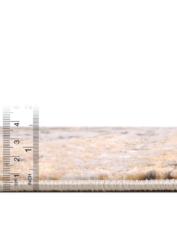 Detail image of  5' 3 x 5' 3 Leipzig Square Rug