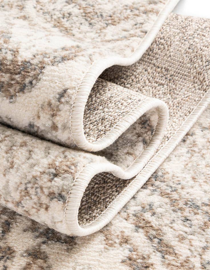 Detail image of  8' x 8' Mojave Square Rug