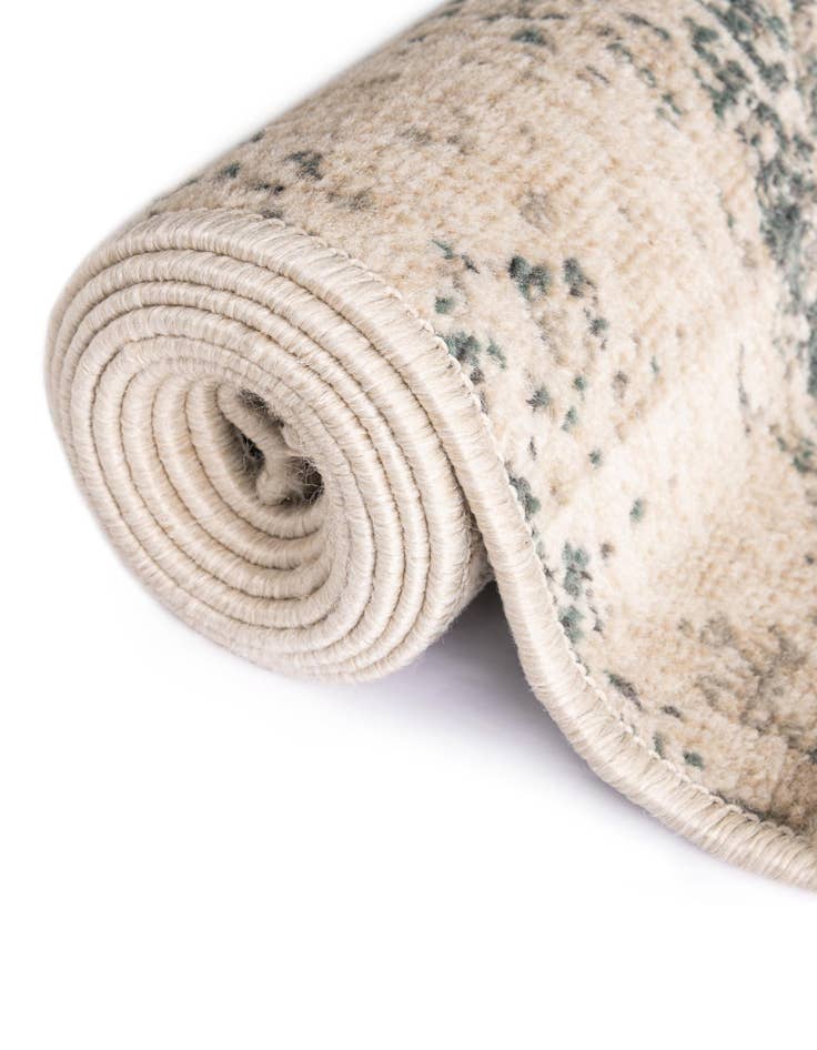 Detail image of  8' x 8' Mojave Square Rug