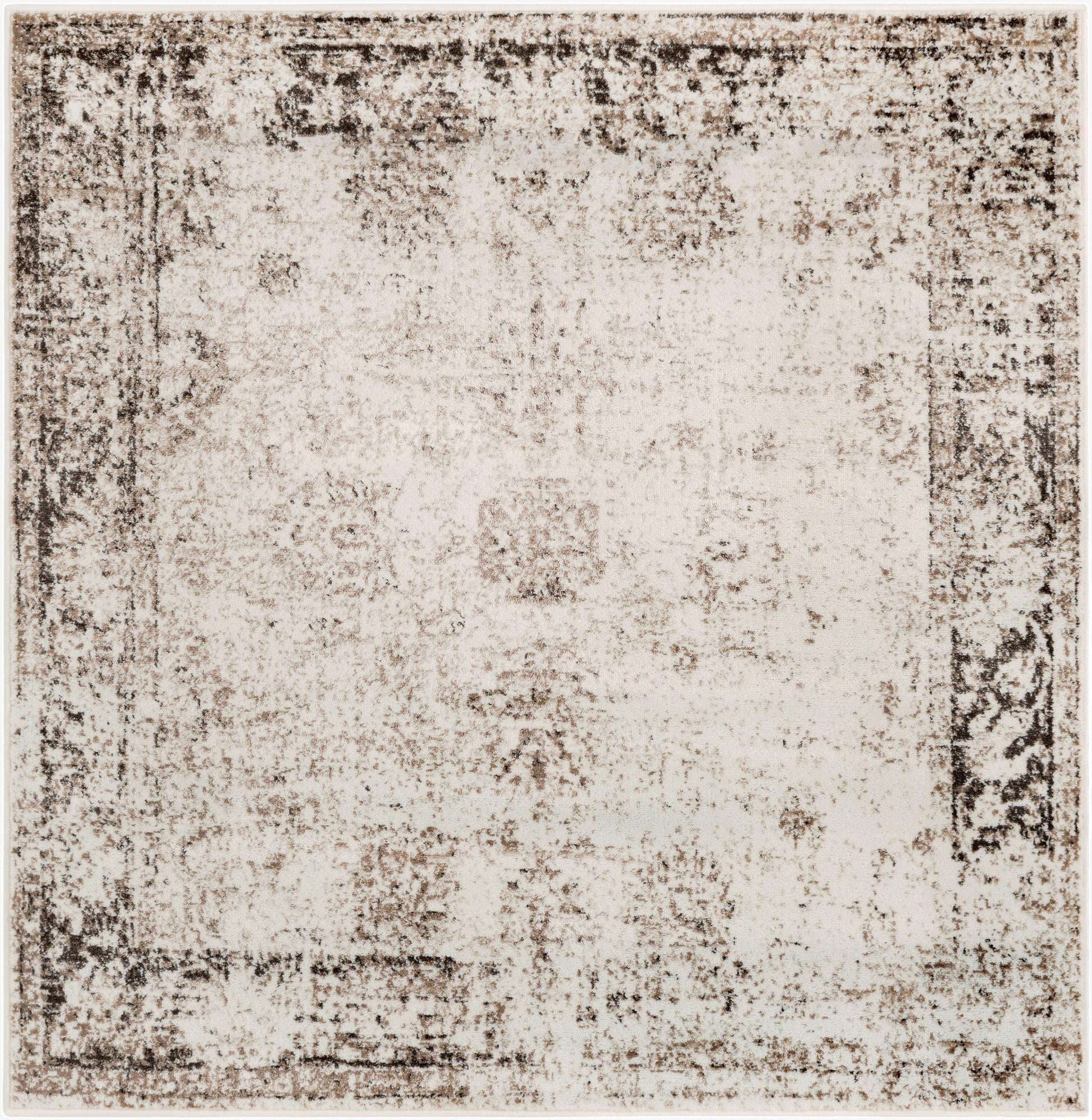  5' 3 x 5' 3 Monte Carlo Square Rug