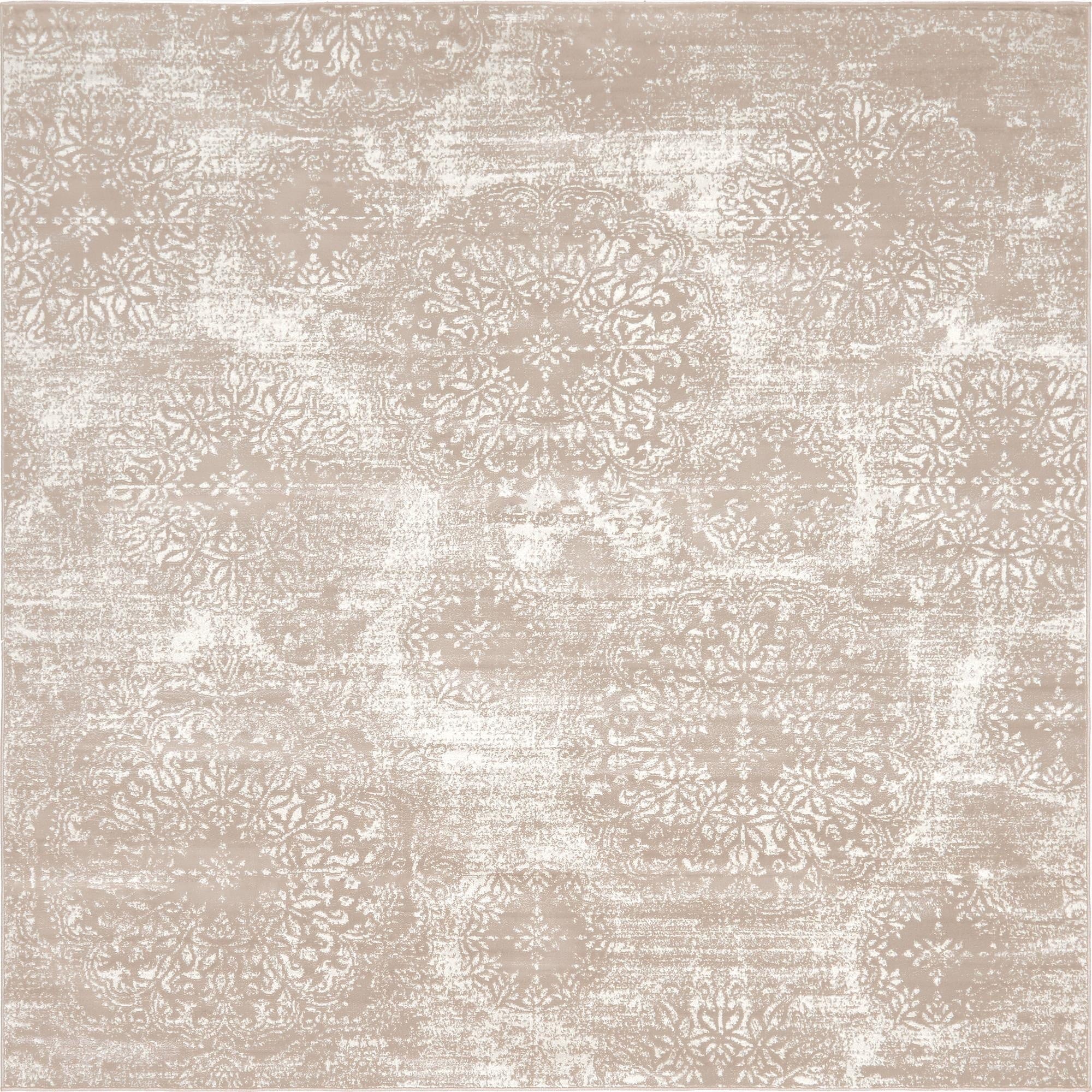  7' 10 x 7' 10 Monte Carlo Square Rug