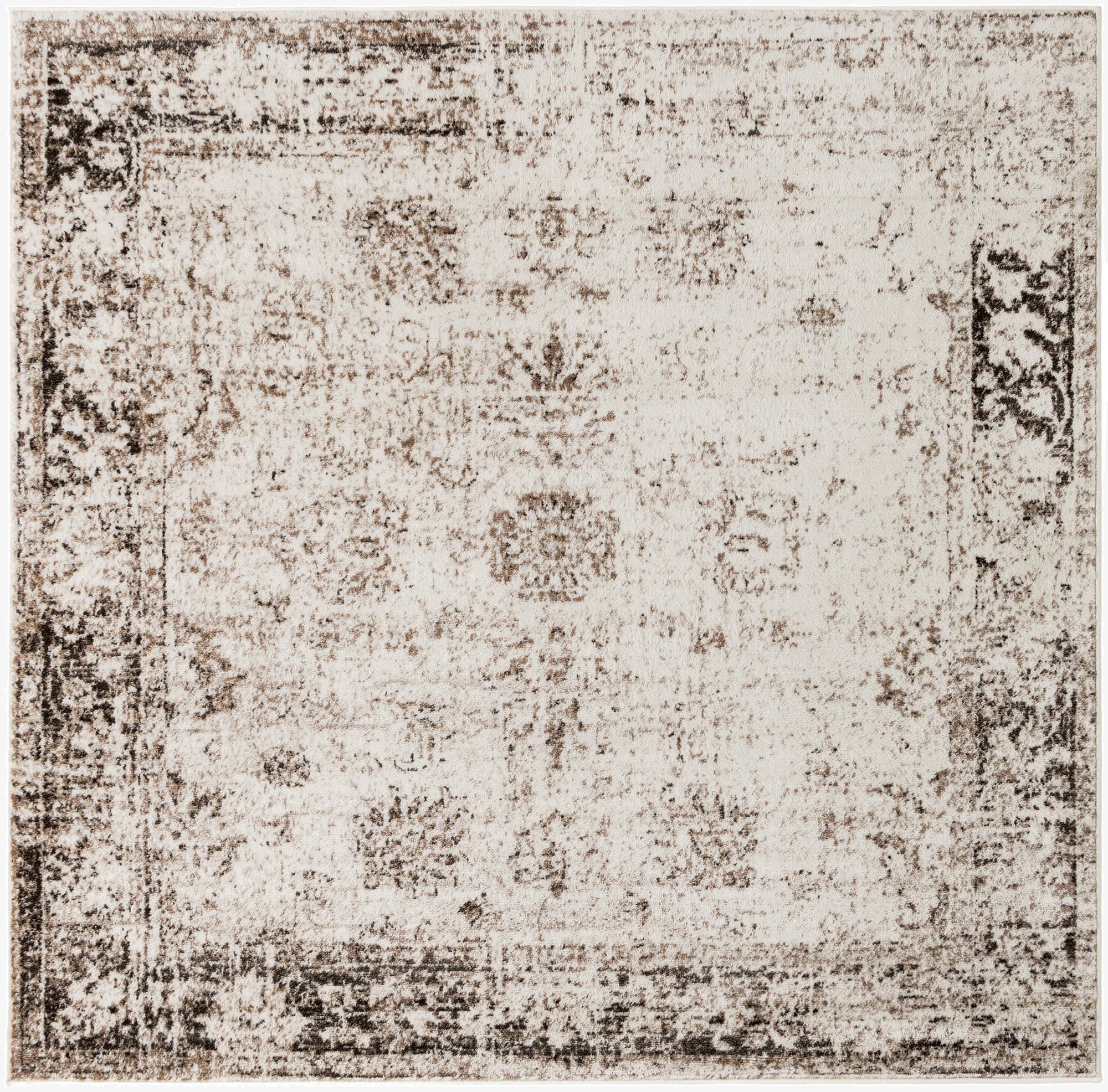  6' x 6' Monte Carlo Square Rug