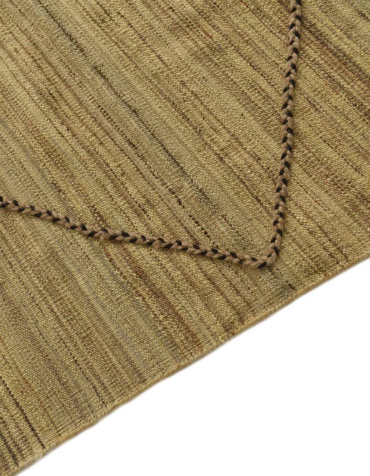 Detail image of  5' 6 x 6' 8  Hand Knotted Moroccan Wool Square Rug