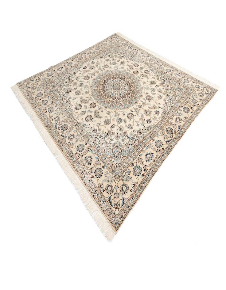 Detail image of  8' x 8' 3 Nain Square Rug