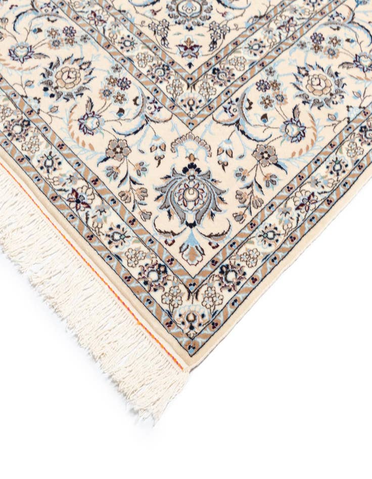 Detail image of  8' 5 x 8' 5 Nain Square Rug