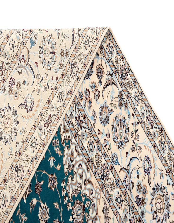 Detail image of  8' 5 x 8' 5 Nain Square Rug