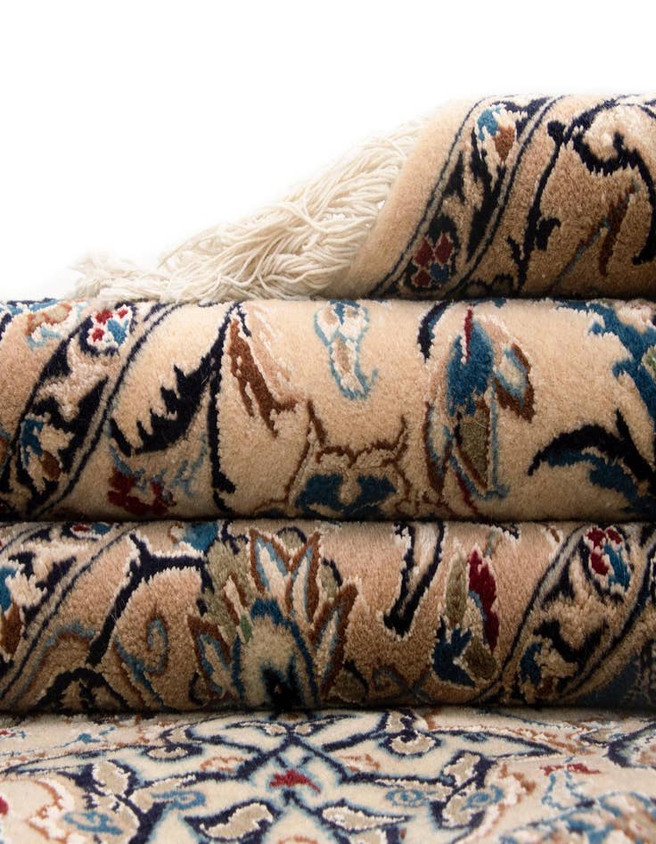 Detail image of  13' 3 x 13' 3 Nain Square Rug