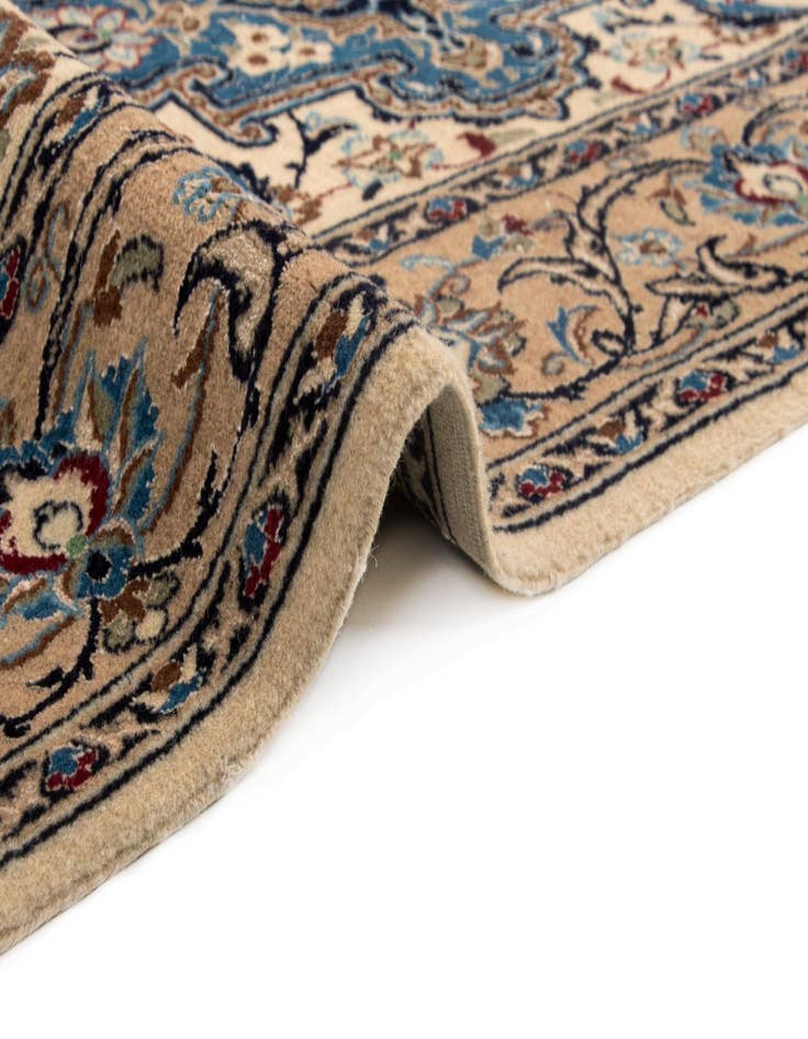 Detail image of  13' 3 x 13' 3 Nain Square Rug