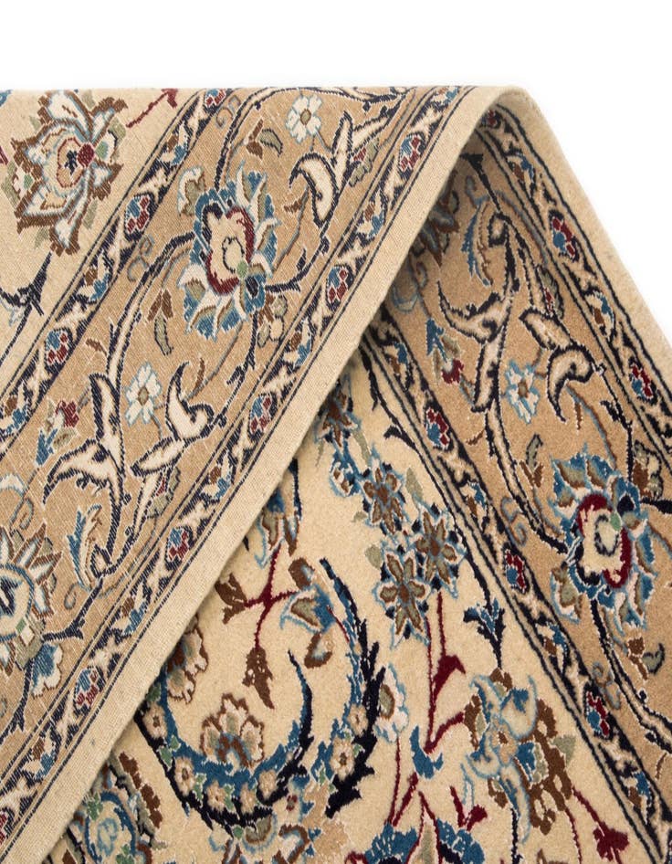 Detail image of  13' 3 x 13' 3 Nain Square Rug