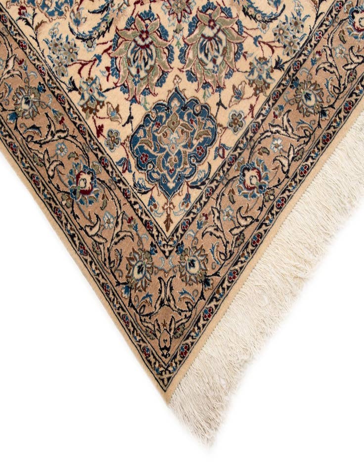 Detail image of  13' 3 x 13' 3 Nain Square Rug