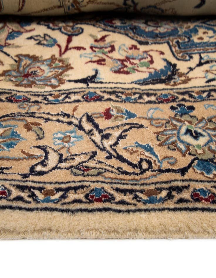 Detail image of  13' 3 x 13' 3 Nain Square Rug