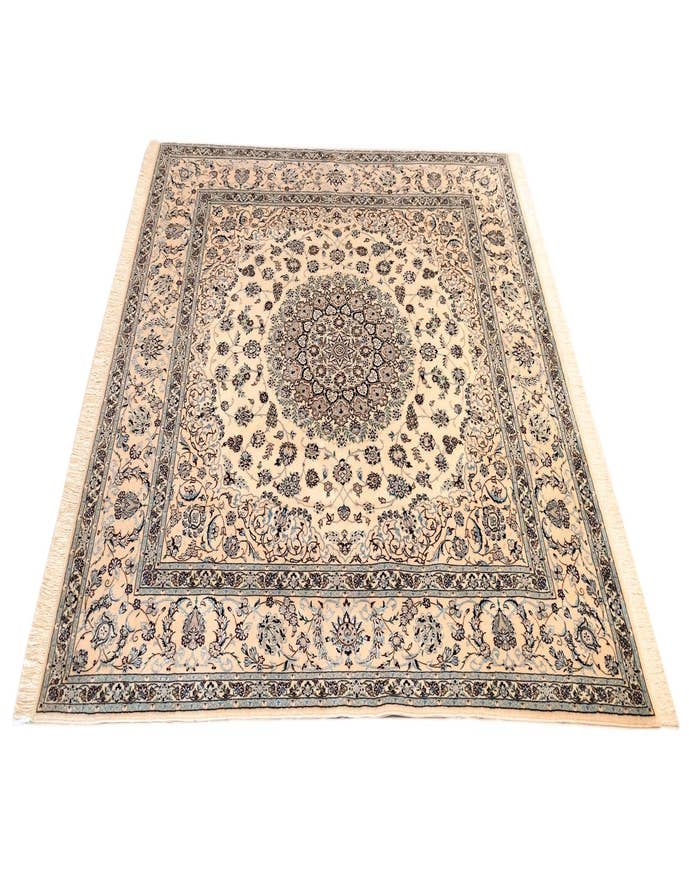 Detail image of  8' 3 x 8' 3 Nain Square Rug