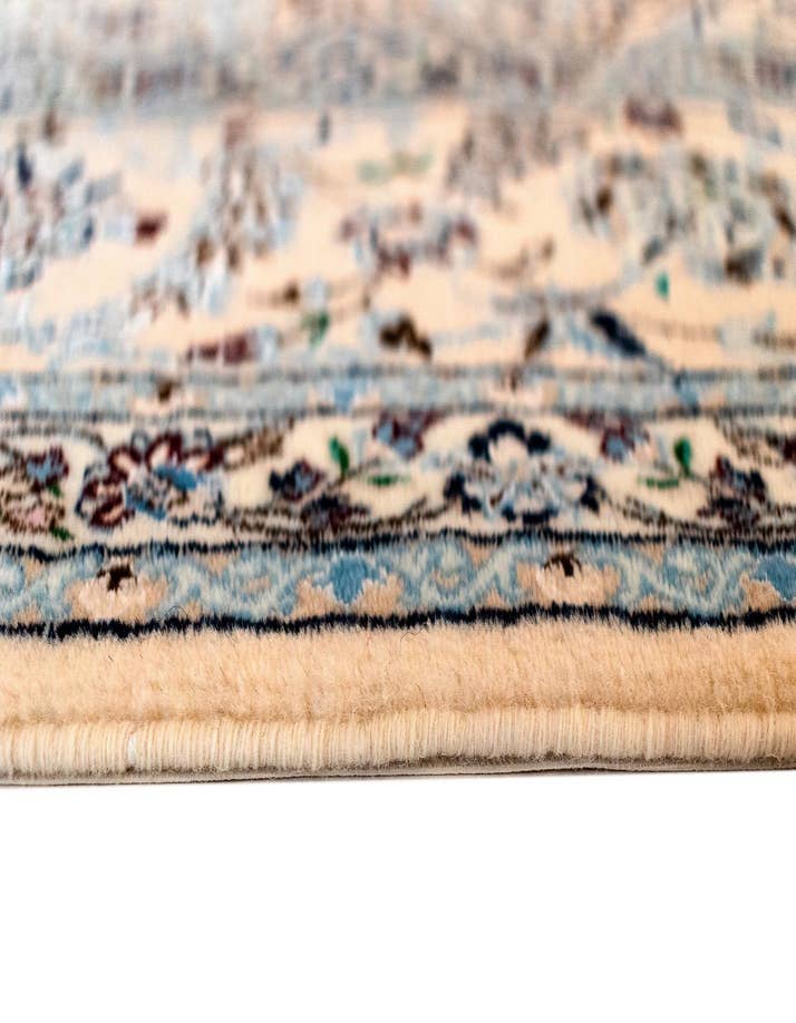 Detail image of  8' 3 x 8' 3 Nain Square Rug