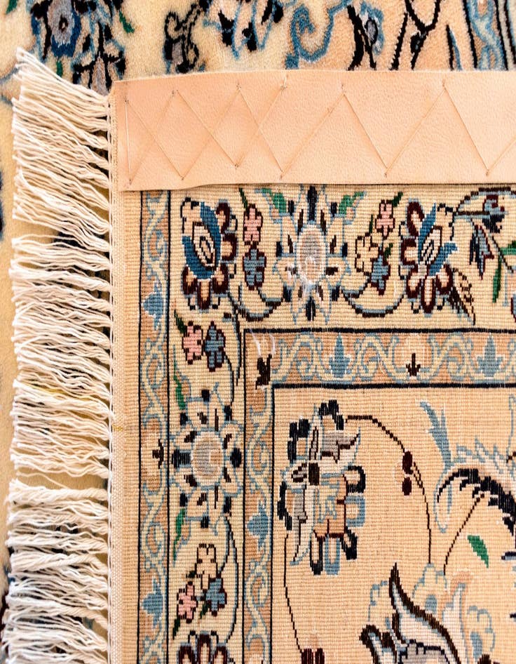 Detail image of  8' 3 x 8' 3 Nain Square Rug