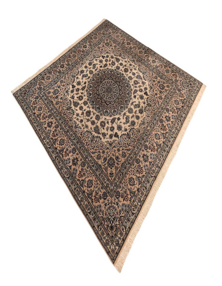 Detail image of  6' 7 x 6' 8 Nain Square Rug