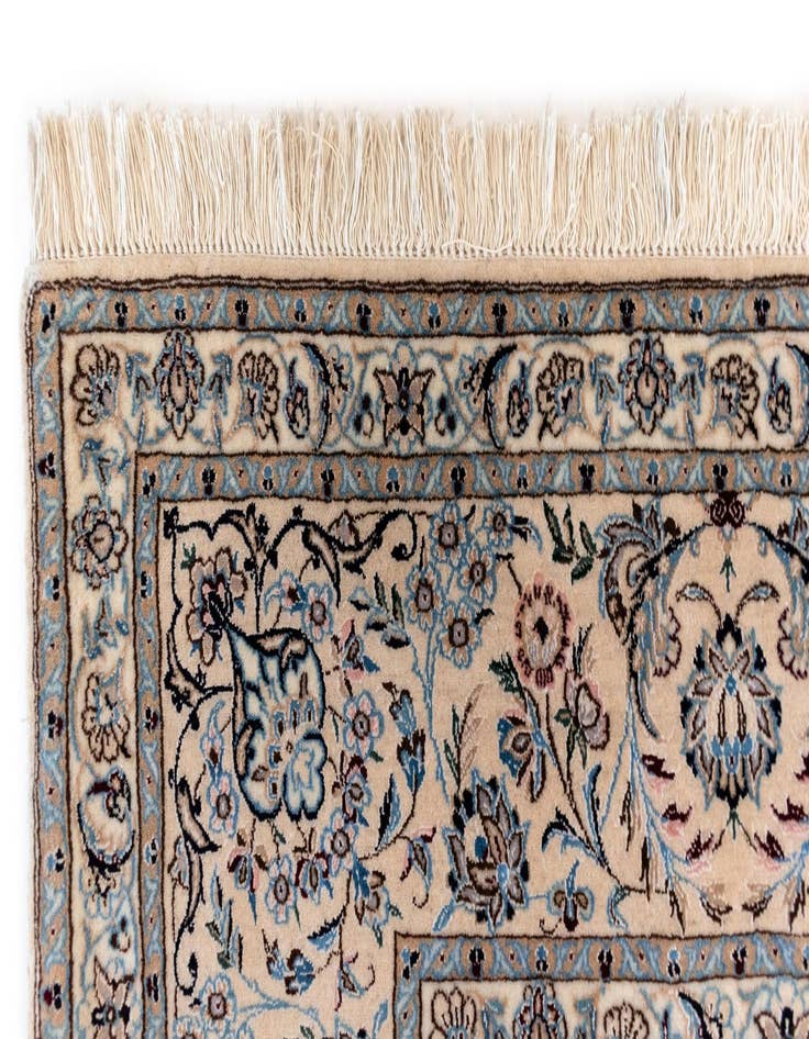 Detail image of  6' 7 x 6' 8 Nain Square Rug