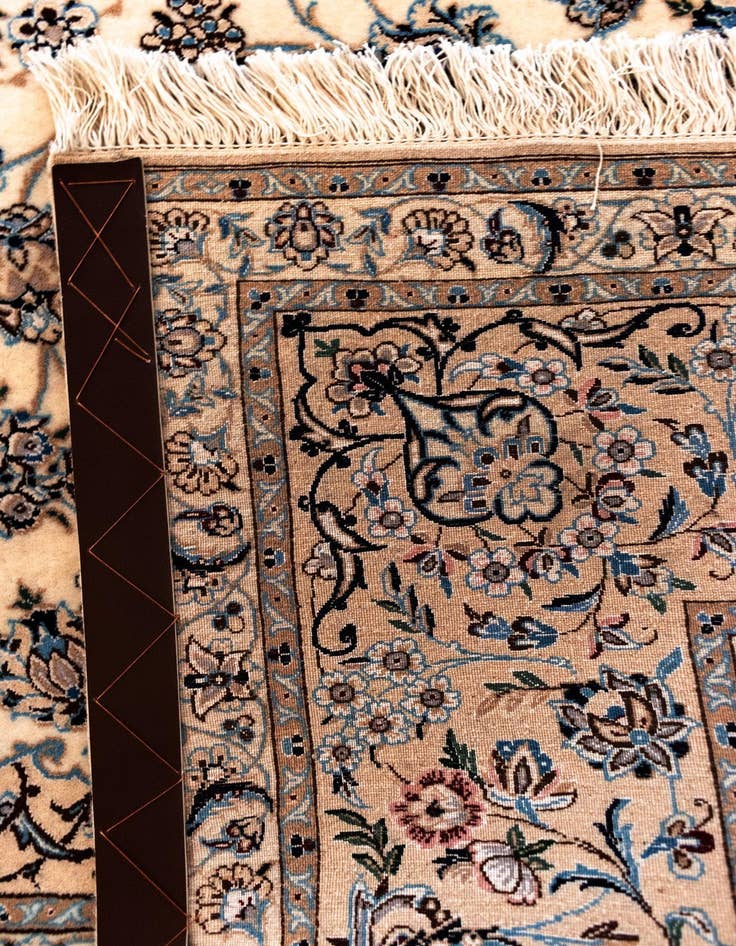 Detail image of  6' 7 x 6' 8 Nain Square Rug