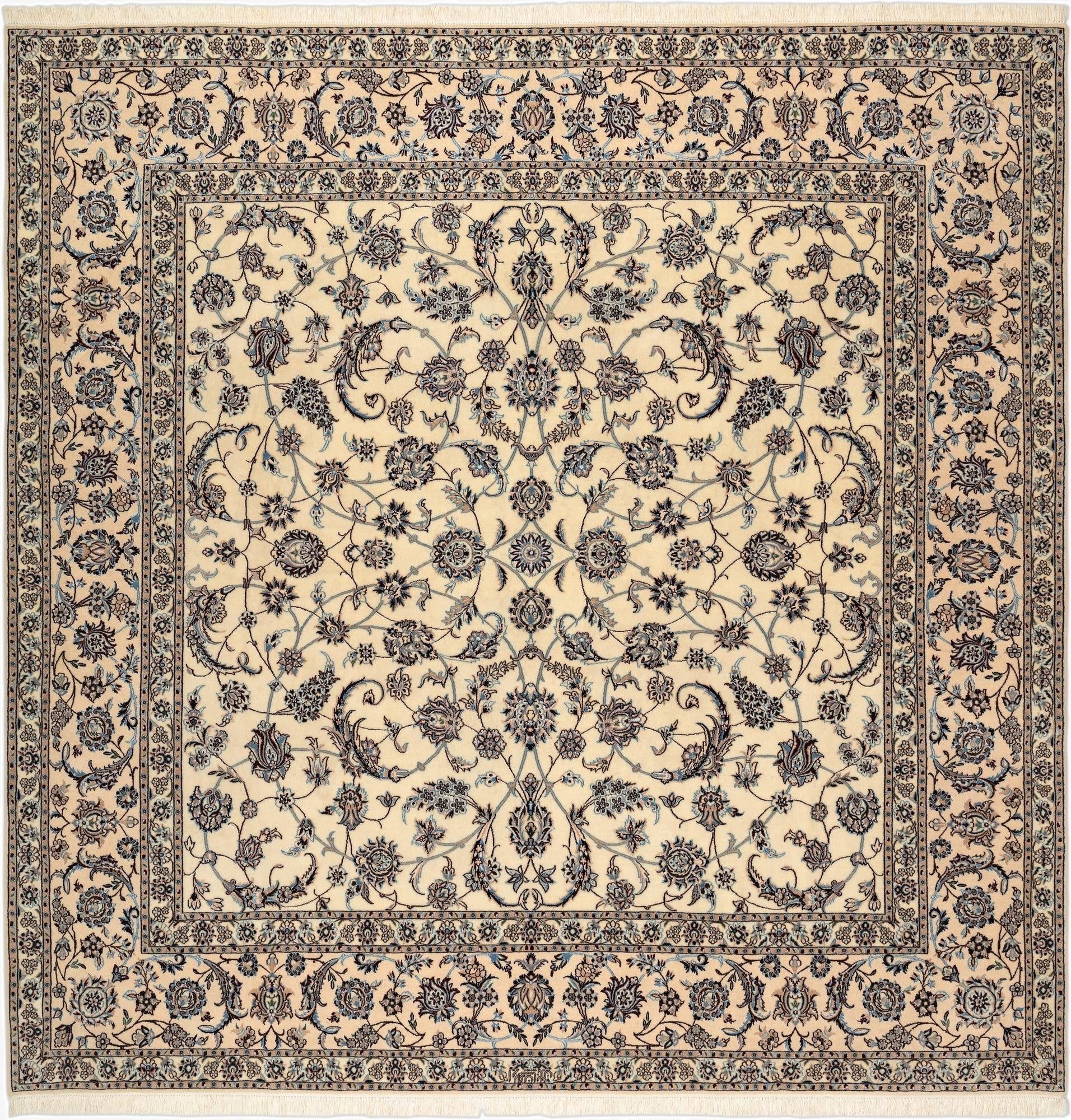  8' 4 x 8' 5 Nain Square Rug