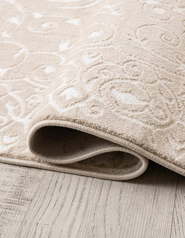 Detail image of 4' x 4' Nepal Square Rug