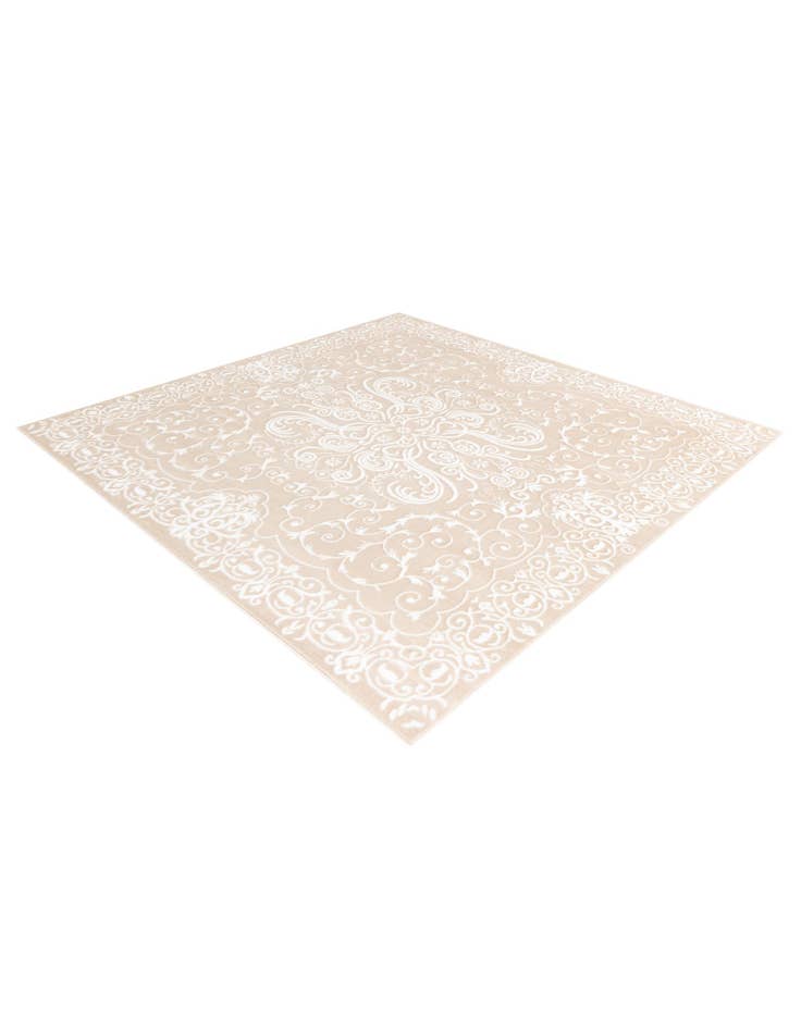 Detail image of  8' x 8' Nepal Square Rug