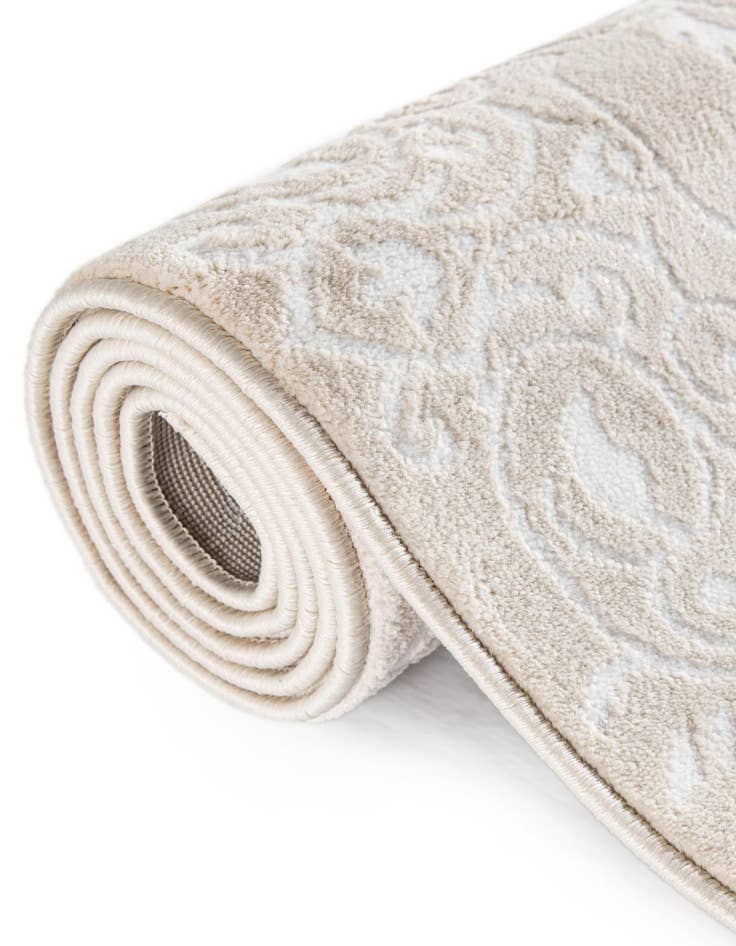 Detail image of  6' x 6' Nepal Square Rug