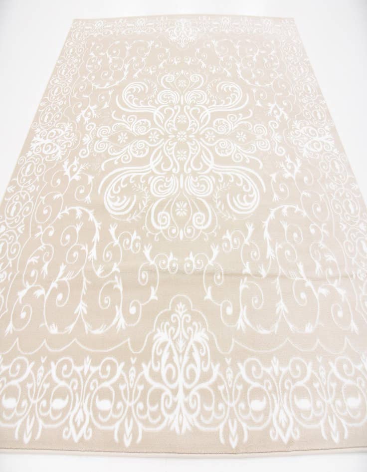 Detail image of  8' x 8' Nepal Square Rug